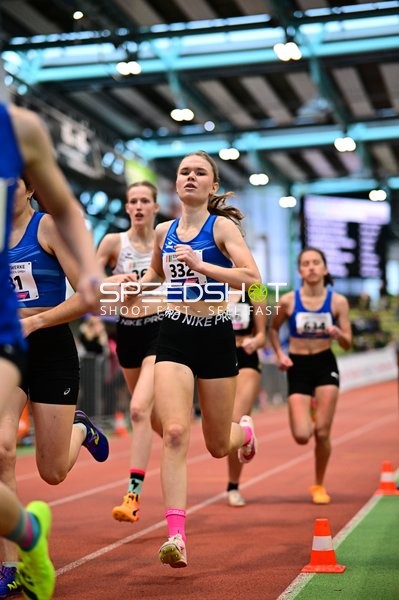 Leichtathletik im Glaspalast Sindelfingen