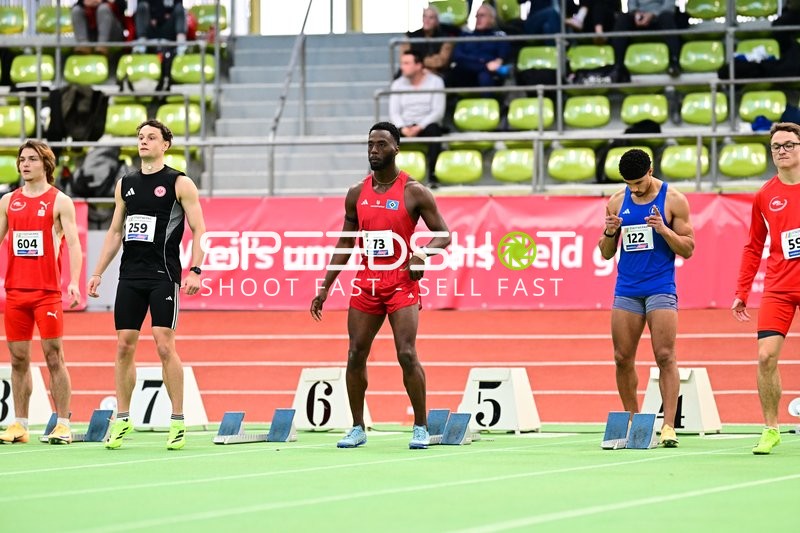 Startvorbereitung im Glaspalast Sindelfingen