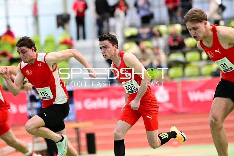 Sprint im Glaspalast Sindelfingen