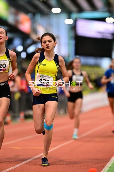 Startnummer 423 in Aktion