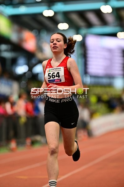 Startnummer 564 in Aktion