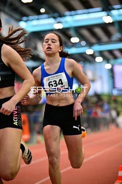 Läuferin 634 in Aktion