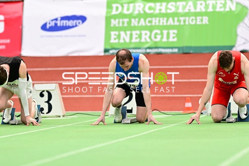 Sprintstart im Glaspalast