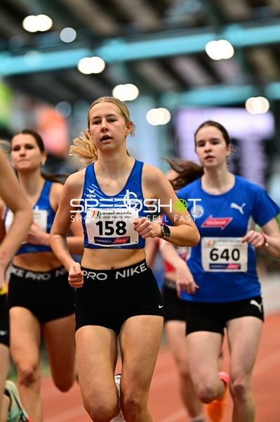 Läuferinnen im Glaspalast Sindelfingen