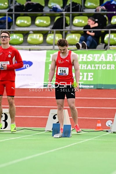 Startvorbereitung im Glaspalast