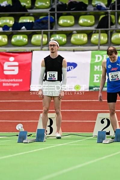 Startvorbereitung im Glaspalast