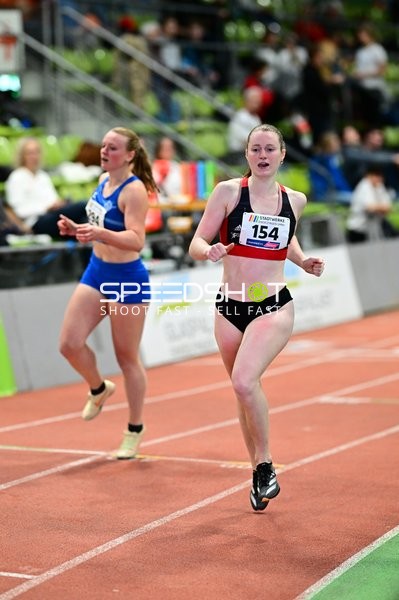 Läuferinnen im Glaspalast