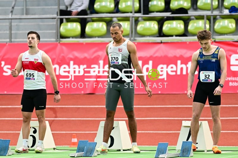 Startvorbereitung im Glaspalast Sindelfingen