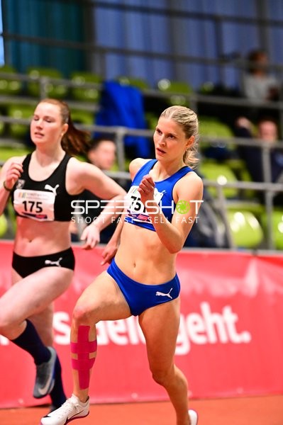 Laufwettbewerb im Glaspalast