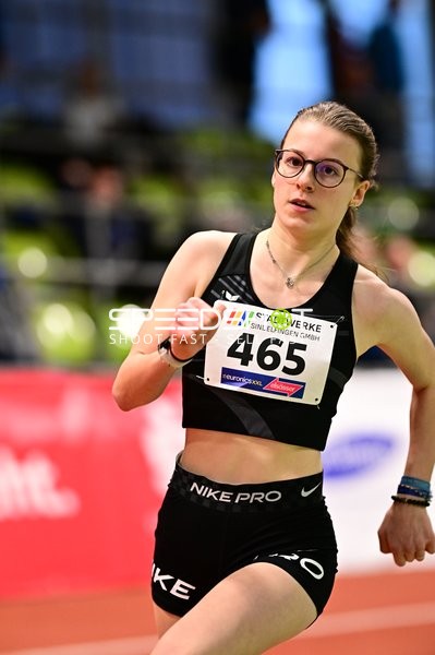 Startnummer 465 in Aktion