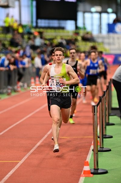 Startnummer 206 in Aktion