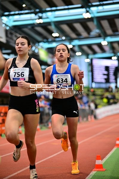 Leichtathletik im Glaspalast Sindelfingen
