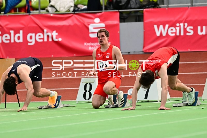 Startvorbereitung im Glaspalast