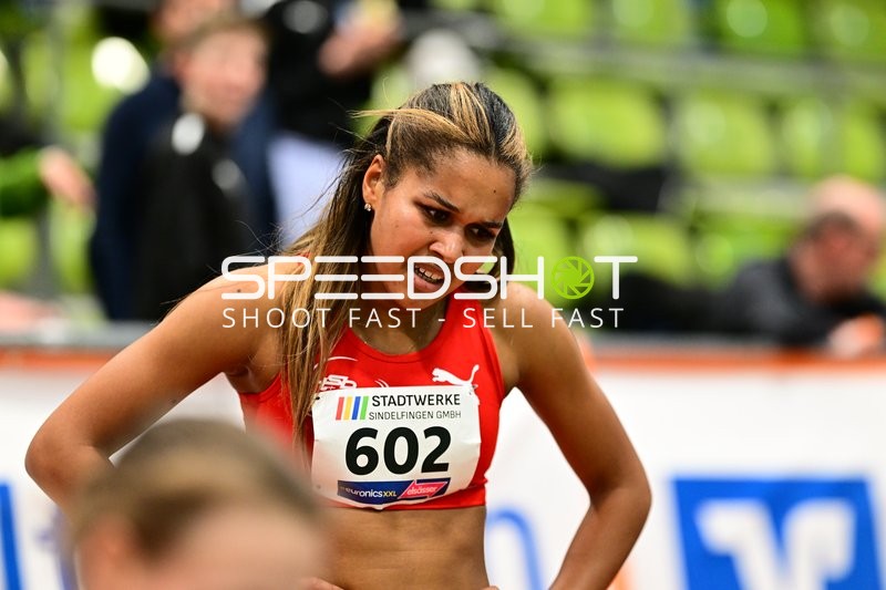 Athletin mit Nummer 602