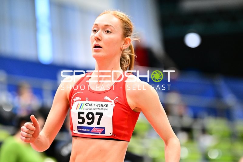 Startnummer 597 in Aktion