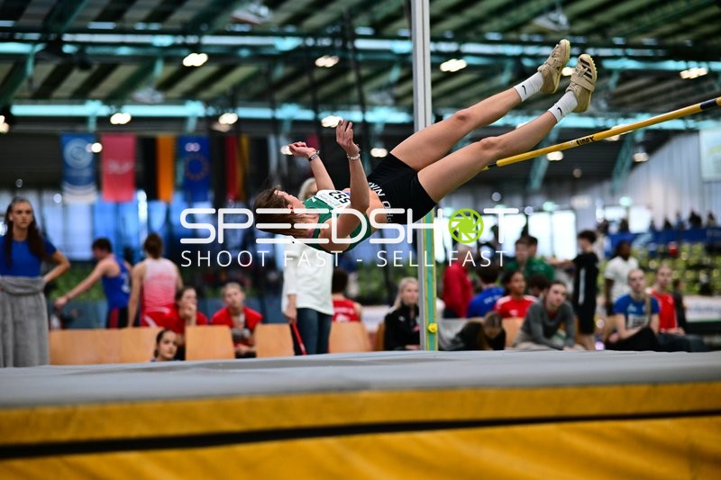 Hochsprung im Glaspalast