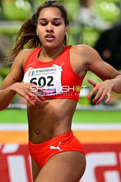 Startnummer 602 in Aktion