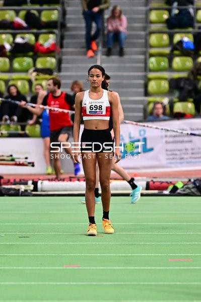 Startnummer 698 im Glaspalast