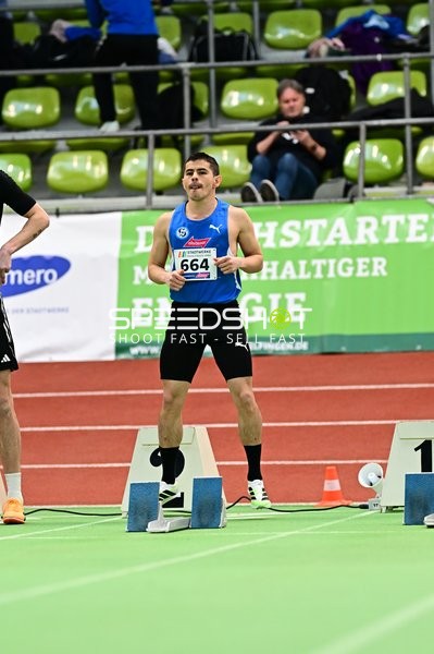 Startvorbereitung mit Nummer 664