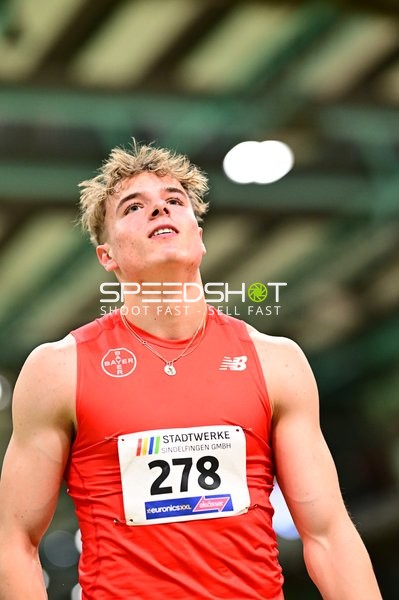 Athlet mit Startnummer 278