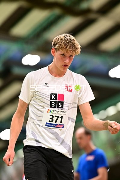 Startnummer 371 in Aktion