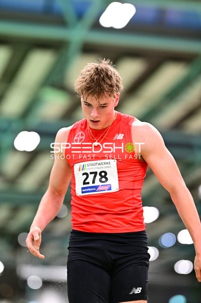 Startnummer 278 im Glaspalast