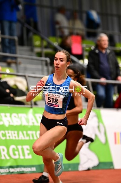 Startnummer 518 in Aktion