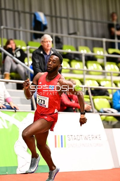 Startnummer 273 in Aktion