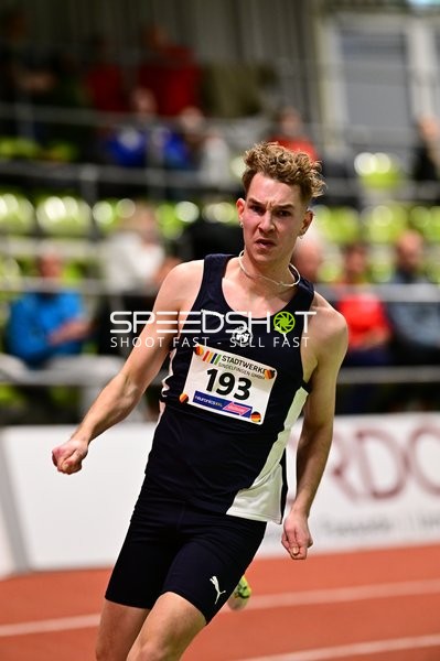 Startnummer 193 in Aktion