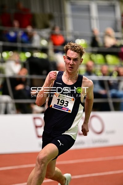 Startnummer 193 in Aktion