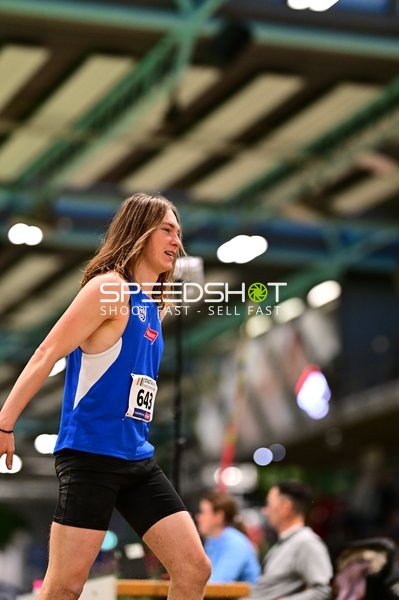 Athlet mit Startnummer 643 in Aktion