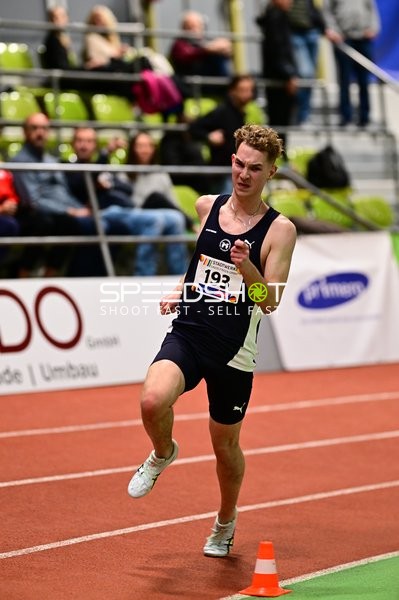 Startnummer 193 in Aktion