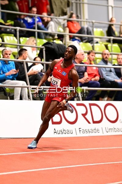 Startnummer 273 in Aktion