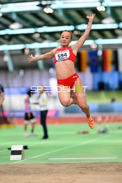 Leana SCHOLZ Weitsprung