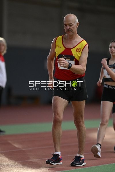 Athlet in Aktion in Erfurt