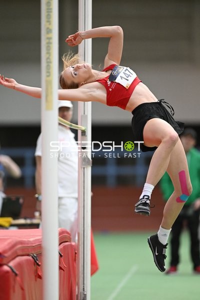 Hochsprung in Erfurt