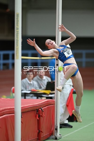 Hochsprung in Erfurt