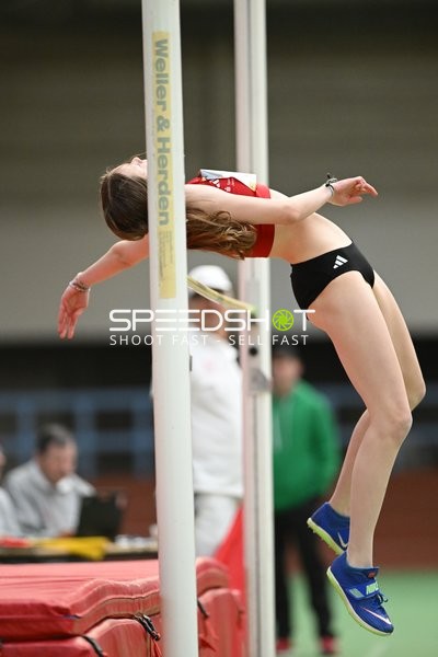 Hochsprung in Erfurt