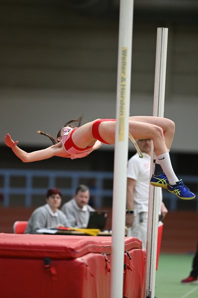 Hochsprung in Erfurt