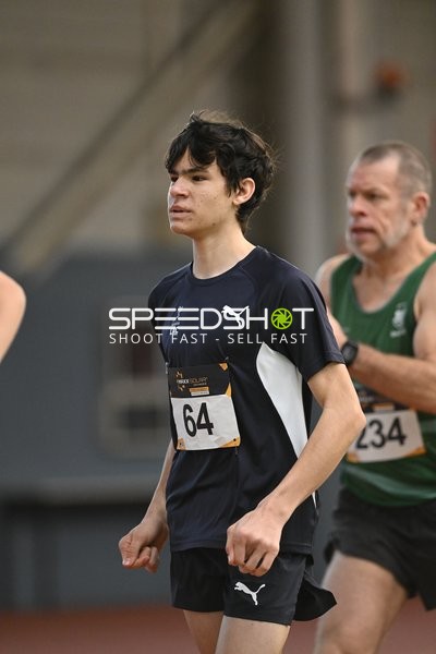 Läufer mit Startnummer 64 und 234