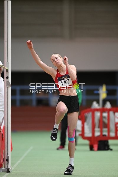 Weitsprung in Erfurt