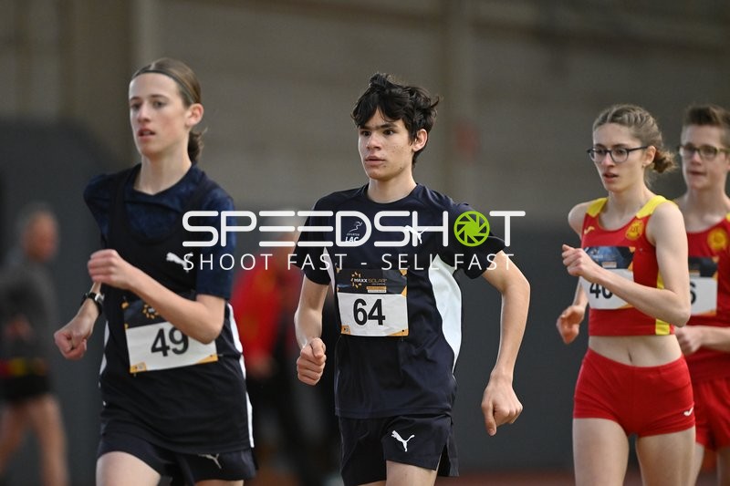 Leichtathletik-Läufer in Erfurt