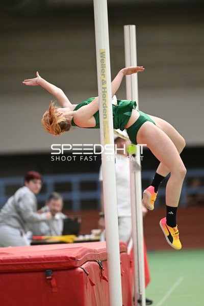 Hochsprung in Erfurt