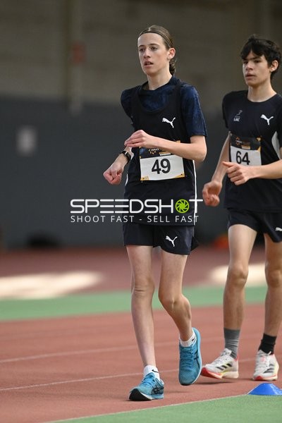 Athleten mit Startnummern 49 und 64 in Erfurt