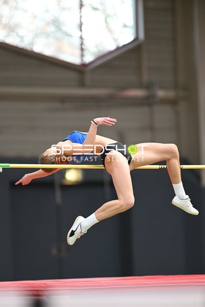 Hochsprung in Erfurt