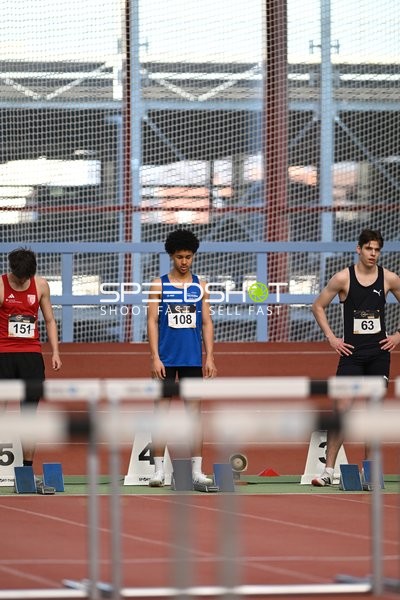 Athleten am Startblock in Erfurt
