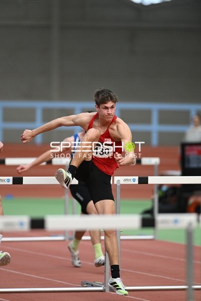 Hochsprung in Erfurt