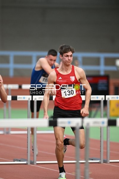 Hürdenlauf in Erfurt