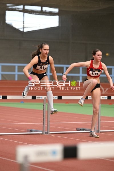 Hürdenlauf in Erfurt