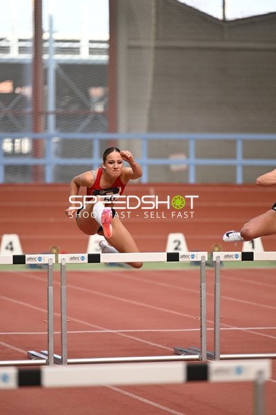 Hürdensprint in Erfurt